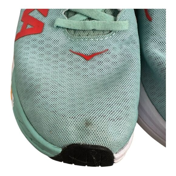 Hoka One One Rocket X Eggshell Blue Running Athletic Shoes 1113532 W14/M13 - Picture 4 of 9